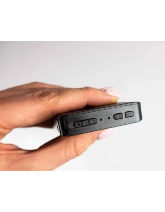 Dyktafon Podsłuch Q85 detekcja + magnes 32GB 300h